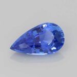 1.71ct Pear Shape Blue Sapphire, view 1
