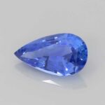 1.71ct Pear Shape Blue Sapphire, view 2