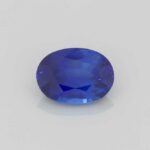 1.14ct Oval Blue Sapphire, view 1