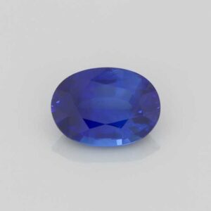 1.14ct Oval Blue Sapphire