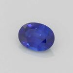 1.14ct Oval Blue Sapphire, view 2