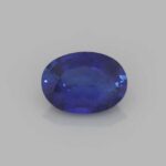 1.13ct Oval Blue Sapphire, view 1