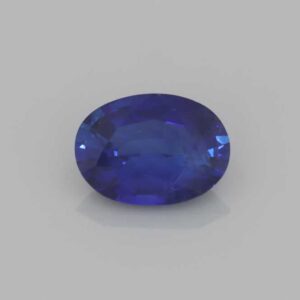 1.13ct Oval Blue Sapphire