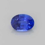 1.21ct Oval Blue Sapphire, view 1