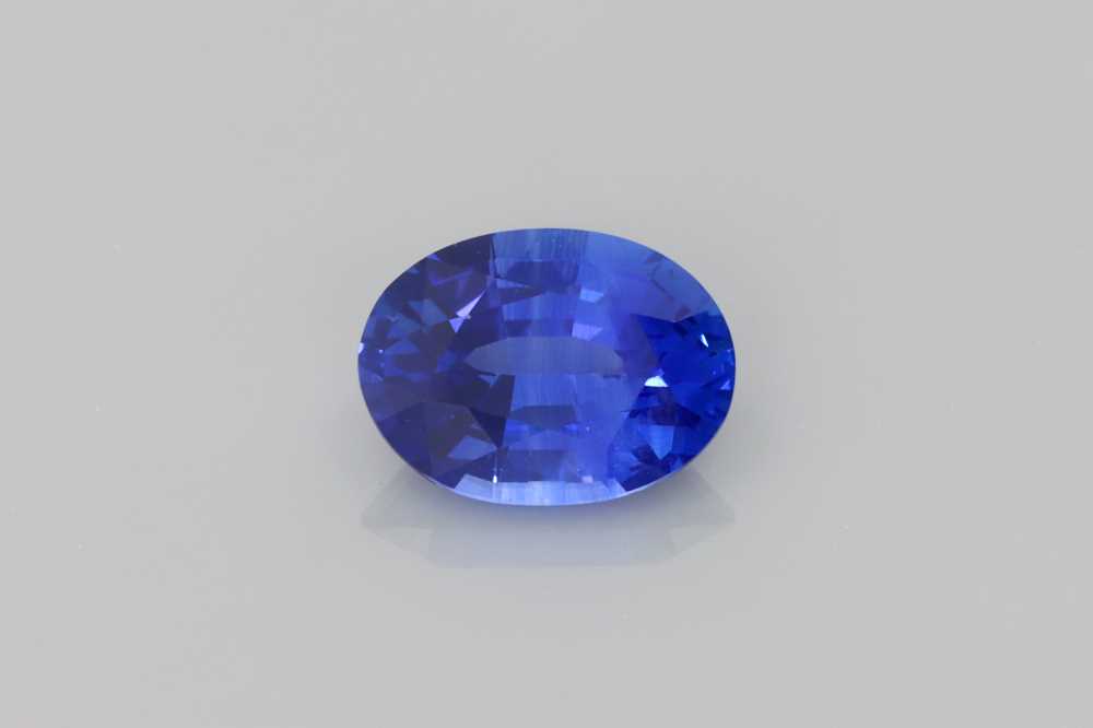 1.21ct Oval Blue Sapphire