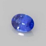 1.21ct Oval Blue Sapphire, view 2