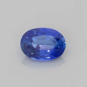 1.19ct Oval Blue Sapphire