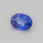 1.19ct Oval Blue Sapphire, view 2