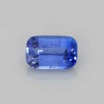 1.1ct Rectangular Cushion Blue Sapphire, view 1