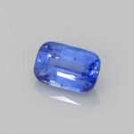 1.1ct Rectangular Cushion Blue Sapphire, view 2