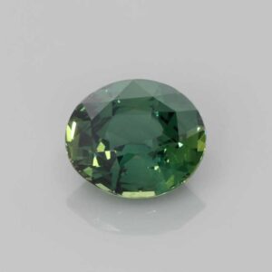 1.53ct Oval Teal Sapphire