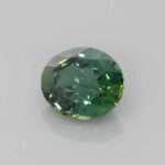 1.53ct Oval Teal Sapphire, view 2