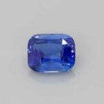 1.17ct Rectangular Cushion Blue Sapphire, view 1
