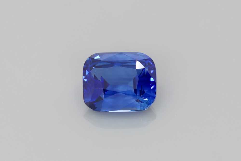 1.17ct Rectangular Cushion Blue Sapphire