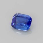 1.17ct Rectangular Cushion Blue Sapphire, view 2