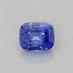 1.6ct Rectangular Cushion Blue Sapphire, view 1