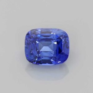 1.6ct Rectangular Cushion Blue Sapphire
