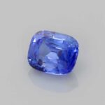 1.6ct Rectangular Cushion Blue Sapphire, view 2