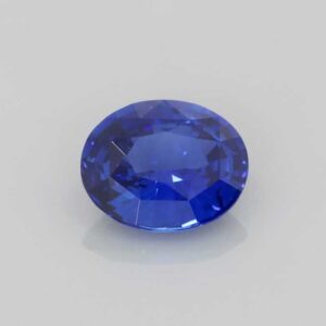 1.16ct Oval Blue Sapphire