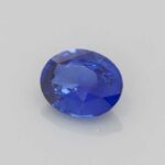 1.16ct Oval Blue Sapphire, view 2