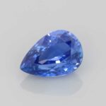 1.79ct Pear Shape Blue Sapphire, view 1