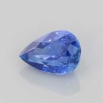 1.79ct Pear Shape Blue Sapphire, view 2