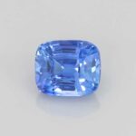 1.72ct Rectangular Cushion Blue Sapphire, view 1