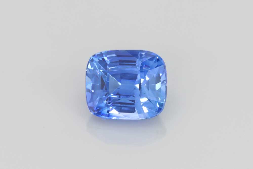 1.72ct Rectangular Cushion Blue Sapphire