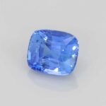 1.72ct Rectangular Cushion Blue Sapphire, view 2