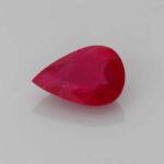 1.03ct Pear Shape Ruby, view 1
