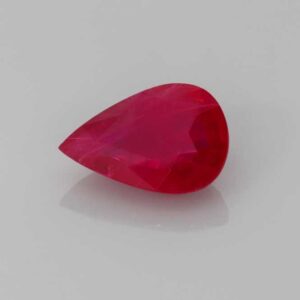 1.03ct Pear Shape Ruby