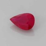 1.03ct Pear Shape Ruby, view 2