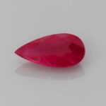 1.07ct Pear Shape Ruby, view 1