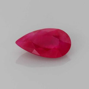 1.08ct Pear Shape Ruby