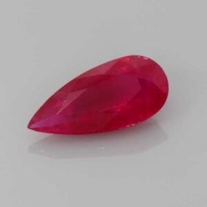 1.18ct Pear Shape Ruby