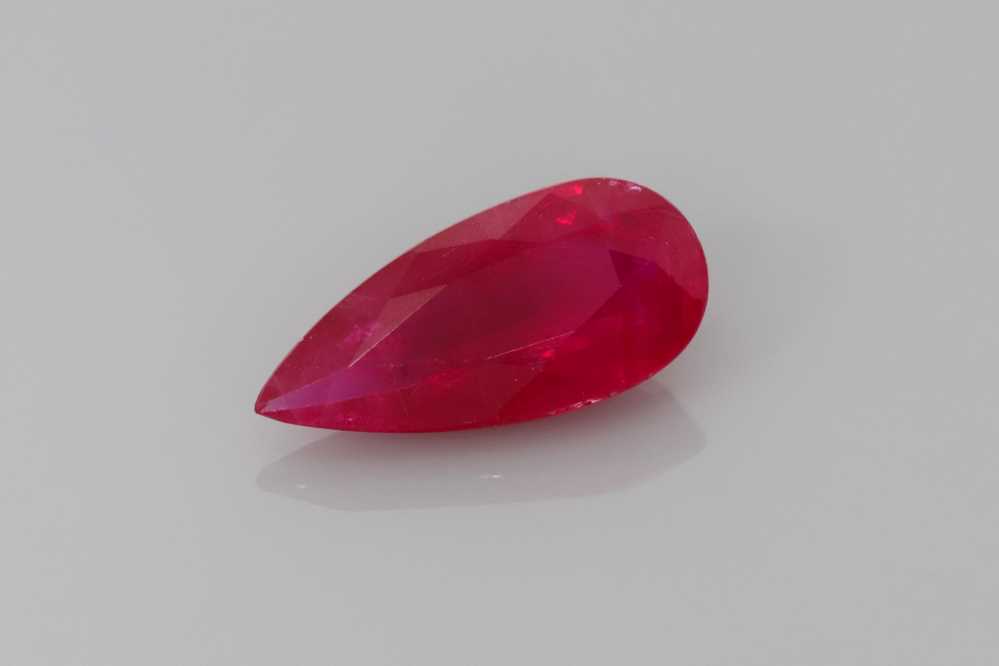 1.18ct Pear Shape Ruby