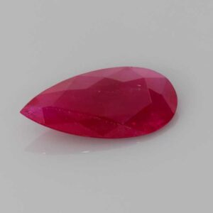 1.32ct Pear Shape Ruby
