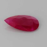 1.32ct Pear Shape Ruby, view 2