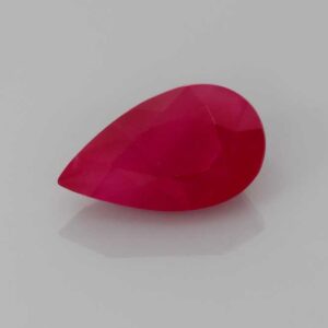 1.34ct Pear Shape Ruby