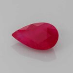 1.34ct Pear Shape Ruby, view 2