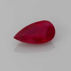 1.02ct Pear Shape Ruby