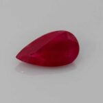 1.01ct Pear Shape Ruby, view 1