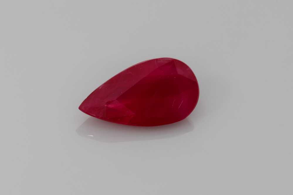 1.01ct Pear Shape Ruby