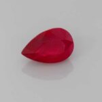 1.01ct Pear Shape Ruby, view 1