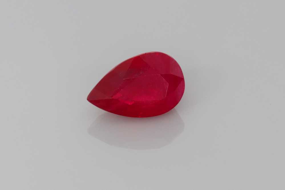 1.01ct Pear Shape Ruby
