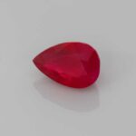 1.01ct Pear Shape Ruby, view 2