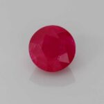 1.4ct Round Ruby, view 1