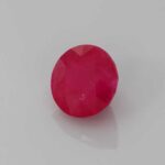 1.4ct Round Ruby, view 2
