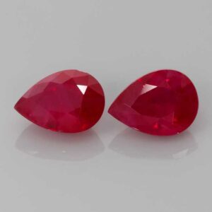 1.065ct Pear Shape Ruby