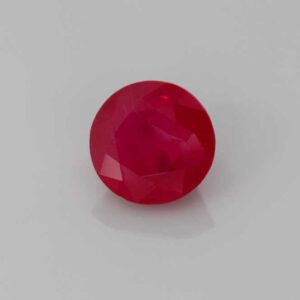 0.98ct Round Ruby